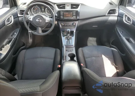 2017 Nissan Sentra S из США, поврежденный, VIN 3N1AB7AP6HY227233